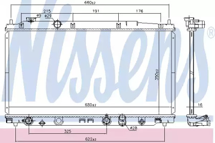 NISSENS 68153