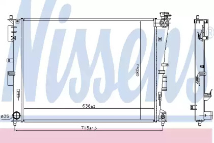 NISSENS 66780