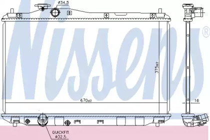 NISSENS 68093