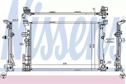 NISSENS 67186