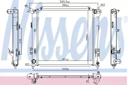 NISSENS 675016