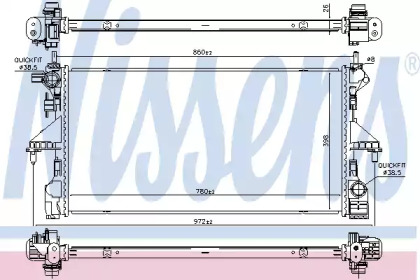 NISSENS 606170