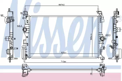 NISSENS 630785