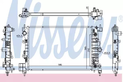 NISSENS 630778