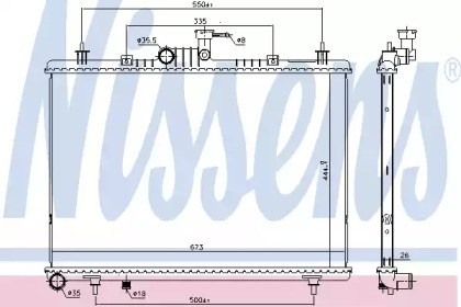 NISSENS 637643