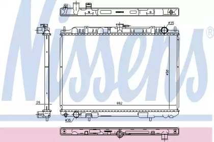 NISSENS 606160