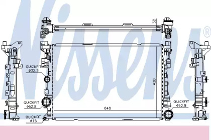 NISSENS 67190