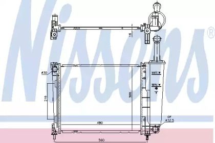 NISSENS 617873