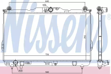 NISSENS 675017