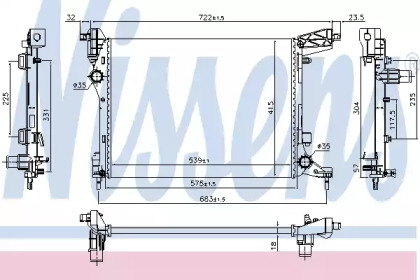 NISSENS 617876