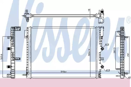 NISSENS 606217