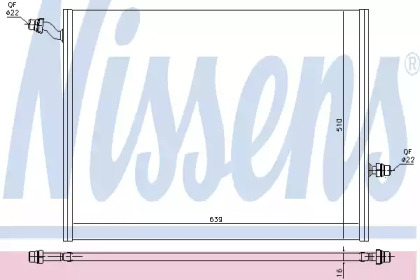 NISSENS 606497 NISSENS 606497