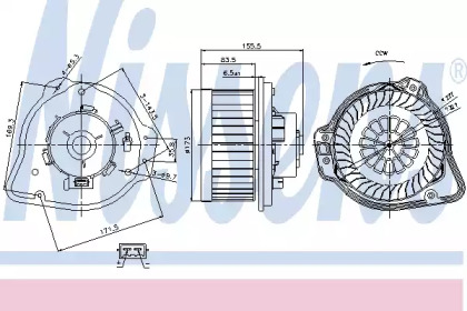 NISSENS 87020