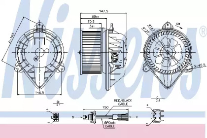 NISSENS 87024