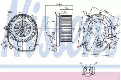 NISSENS 87030