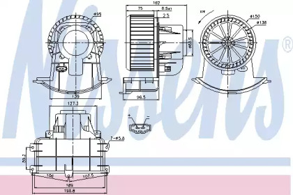 NISSENS 87033