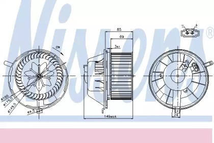 NISSENS 87034