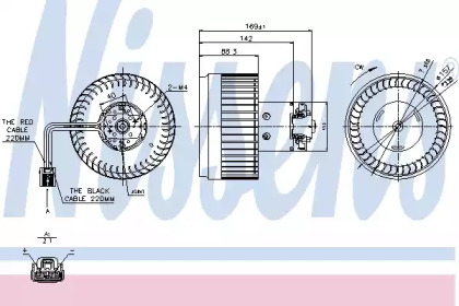 NISSENS 87036