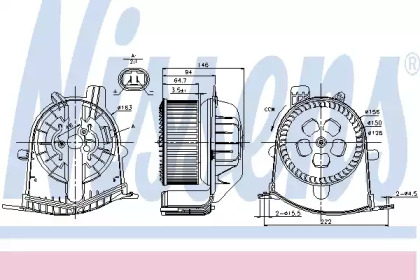 NISSENS 87038