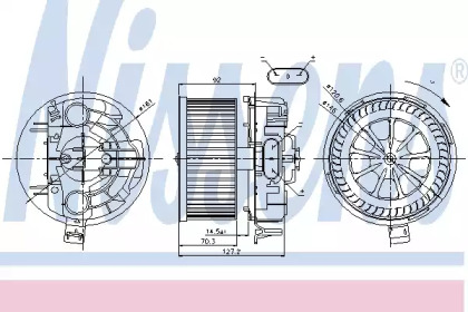 NISSENS 87043