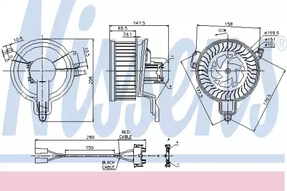 NISSENS 87048