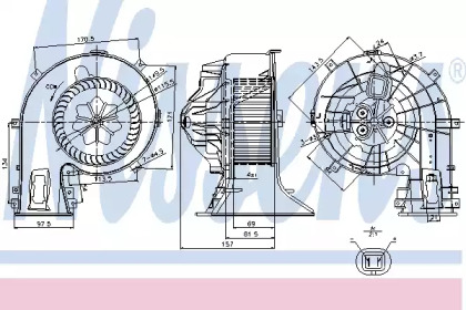 NISSENS 87049