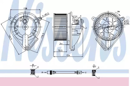 NISSENS 87052