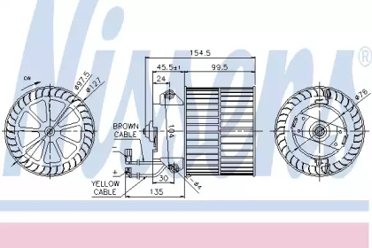 NISSENS 87057