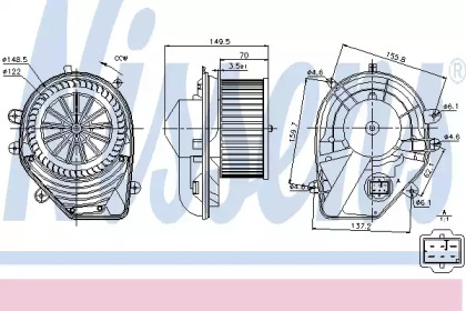 NISSENS 87060