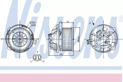 NISSENS 87065
