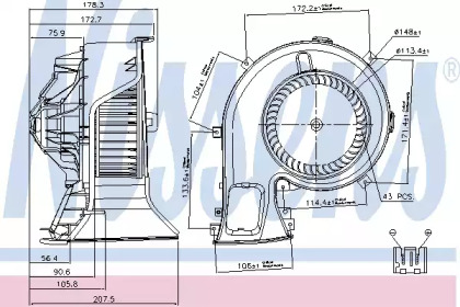 NISSENS 87067