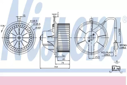 NISSENS 87068