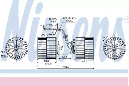 NISSENS 87071