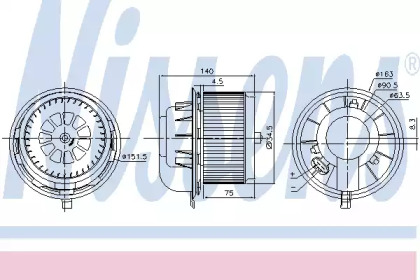 NISSENS 87077