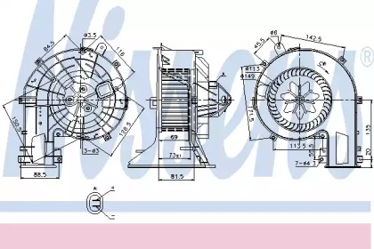 NISSENS 87078