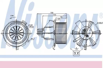 NISSENS 87085