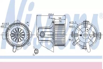 NISSENS 87090