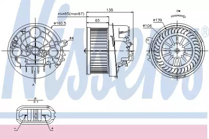 NISSENS 87091