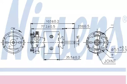 NISSENS 87097