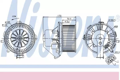 NISSENS 87106