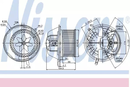 NISSENS 87112