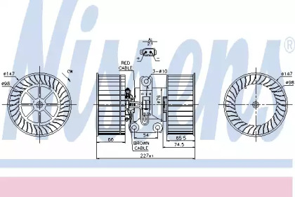 NISSENS 87114