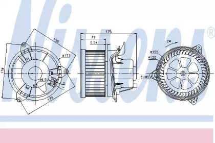 NISSENS 87122