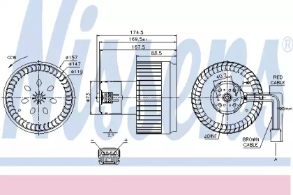 NISSENS 87123