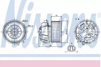 NISSENS 87127