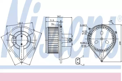 NISSENS 87128