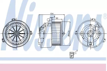 NISSENS 87129