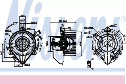 NISSENS 87131