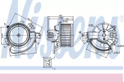 NISSENS 87136