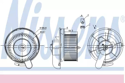 NISSENS 87145